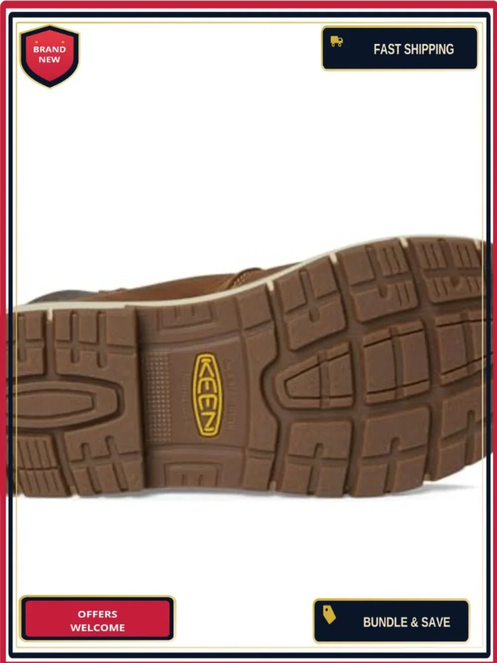 Leather Pull-On Chelsea Work Boots Safety Toe EH Rated